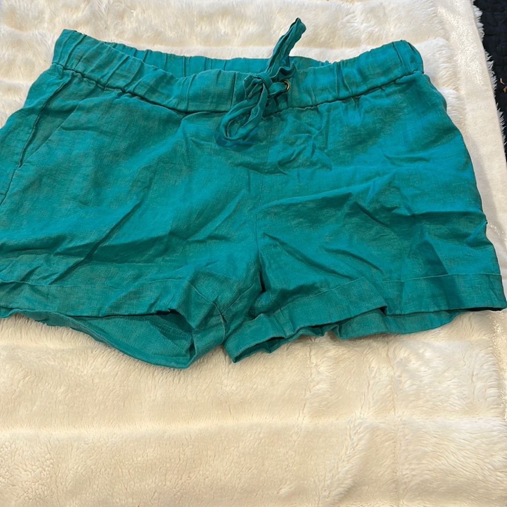 J. Crew linen shorts